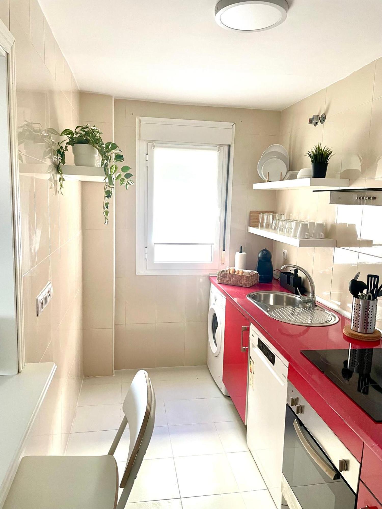 Apartamento Liru Bormujos 2, A 5 Minutos De Sevilla Eksteriør bilde